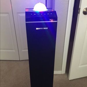 Sharper image tower speaker 50 watts